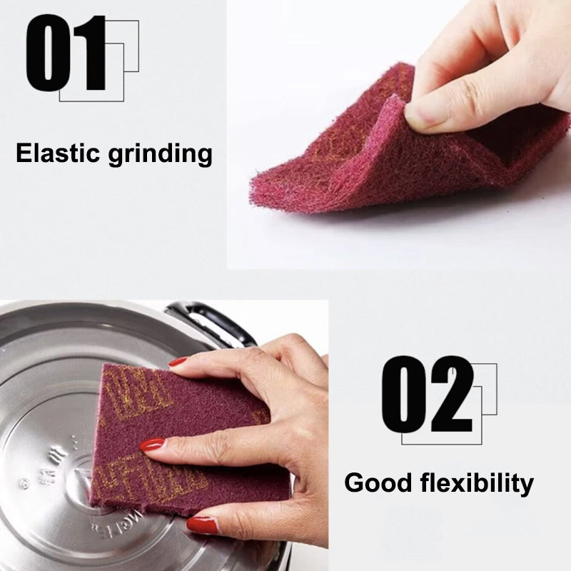 Multifunctional Scouring Pad To Wipe Away Grease And Kitchen Cleaning Cloth