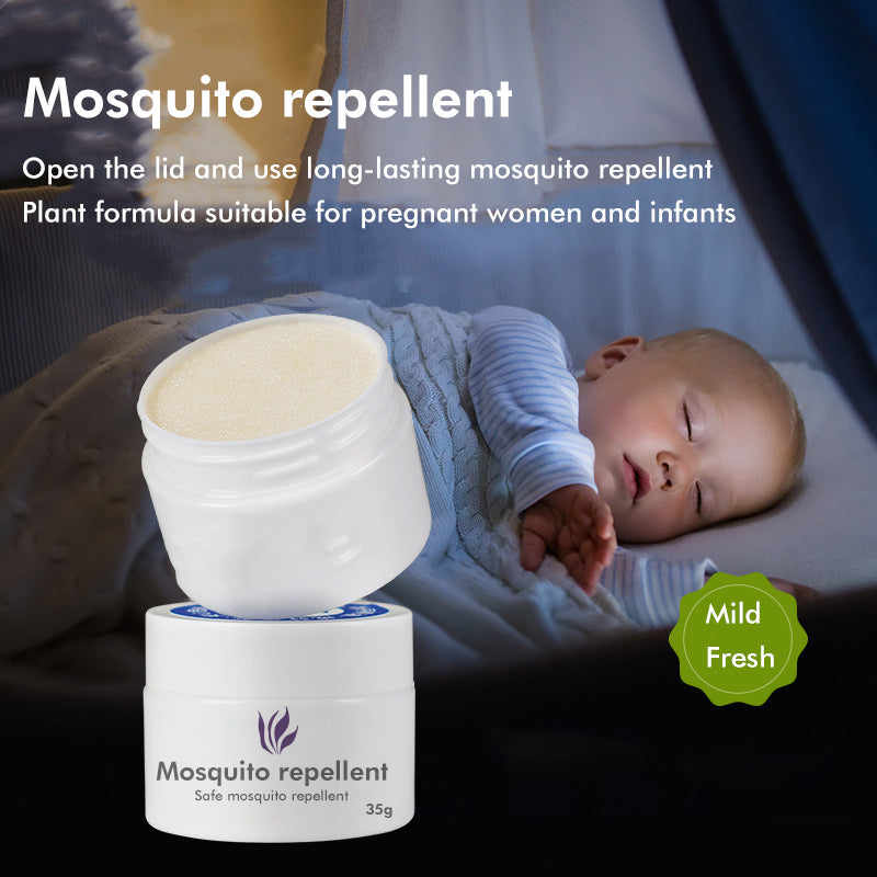 Indoor Household Plant Essential Oil Mosquito Repellent Liquid Anti-mosquito Cream