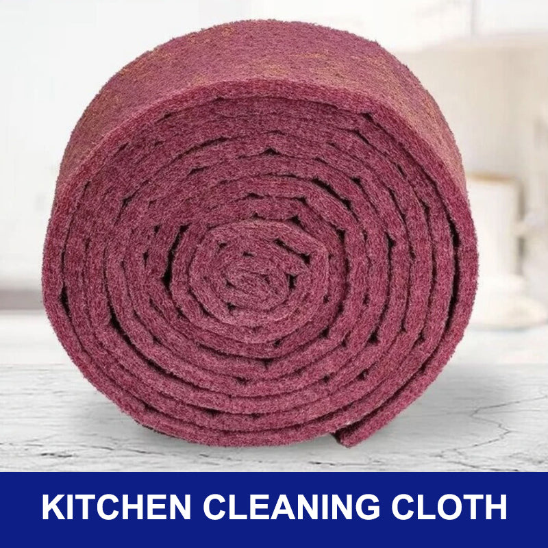 Multifunctional Scouring Pad To Wipe Away Grease And Kitchen Cleaning Cloth