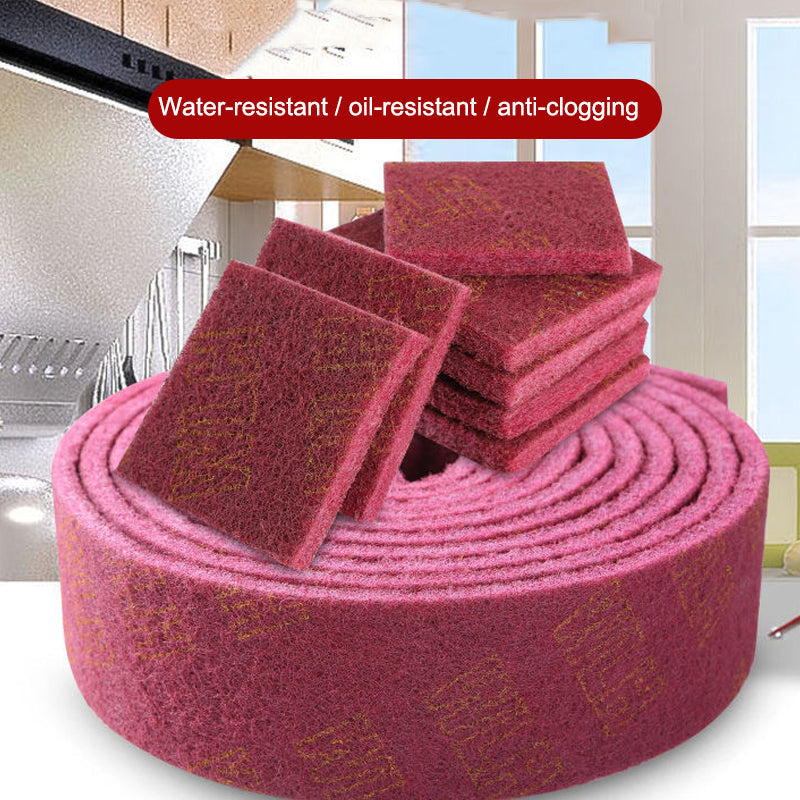 Multifunctional Scouring Pad To Wipe Away Grease And Kitchen Cleaning Cloth