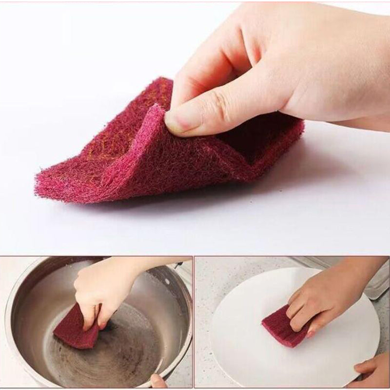 Multifunctional Scouring Pad To Wipe Away Grease And Kitchen Cleaning Cloth