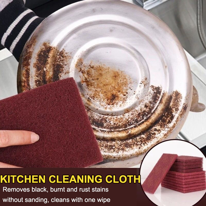 Multifunctional Scouring Pad To Wipe Away Grease And Kitchen Cleaning Cloth