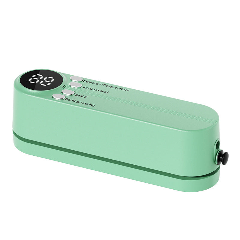 Household Mini Vacuum Sealer Rechargeable Fresh-keeping Laminator Packaging Machine