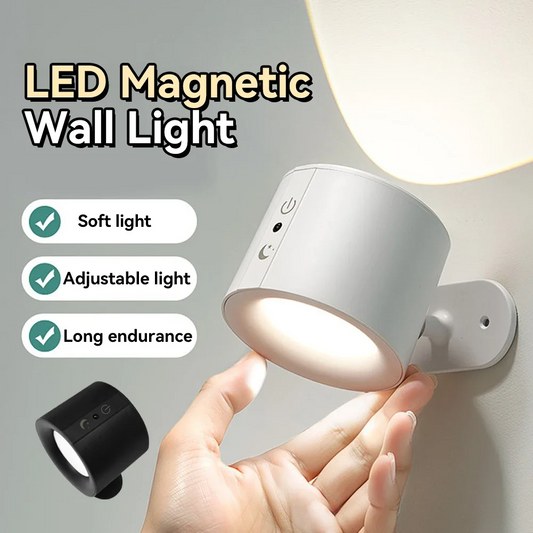 Punch-Free Charging LED Magnetic Wall Light