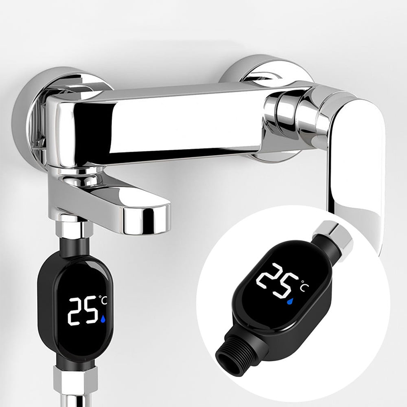 Shower Thermometer Shower Accessories Baby Bath Temperature Display