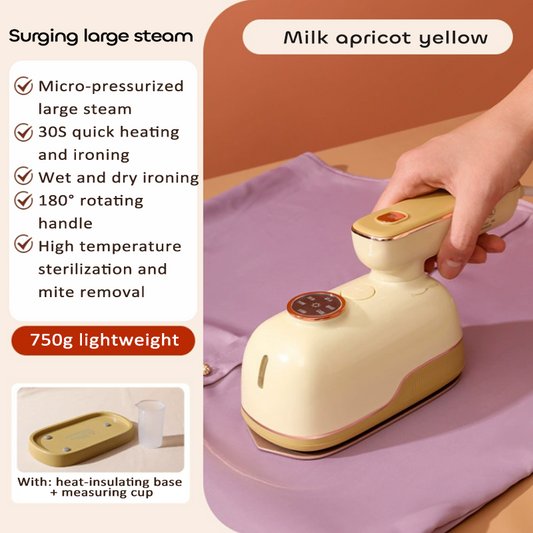 Portable Handheld New Home Mini Garment Steamer