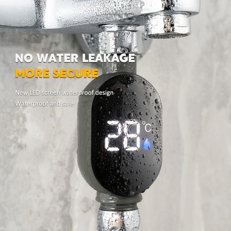 Shower Thermometer Shower Accessories Baby Bath Temperature Display