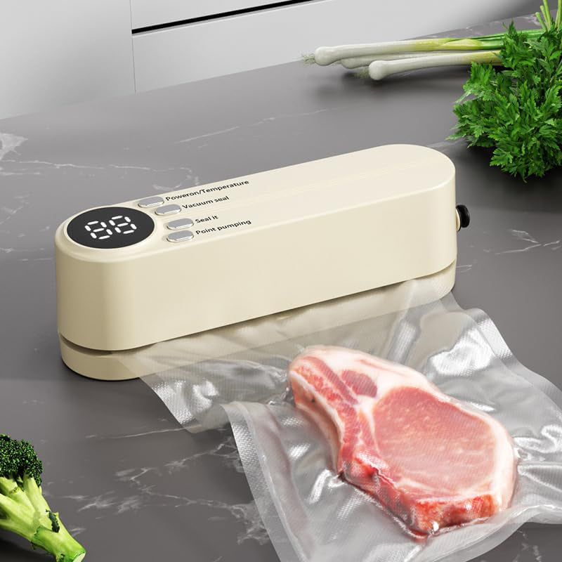 Household Mini Vacuum Sealer Rechargeable Fresh-keeping Laminator Packaging Machine