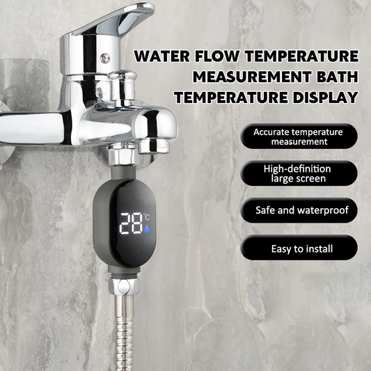 Shower Thermometer Shower Accessories Baby Bath Temperature Display