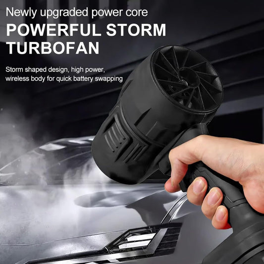 High Power Turbine Rechargeable Wireless Hair Dryer