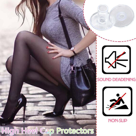 High-Transparent High-Heeled Shoe Heel Protector Cover
