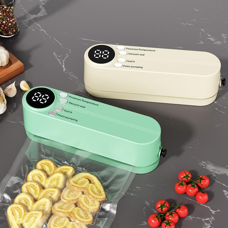 Household Mini Vacuum Sealer Rechargeable Fresh-keeping Laminator Packaging Machine