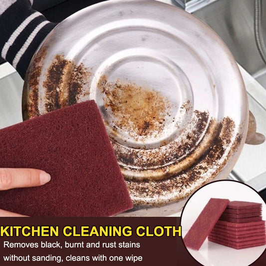 Multifunctional Scouring Pad To Wipe Away Grease And Kitchen Cleaning Cloth